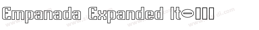 Empanada Expanded It字体转换